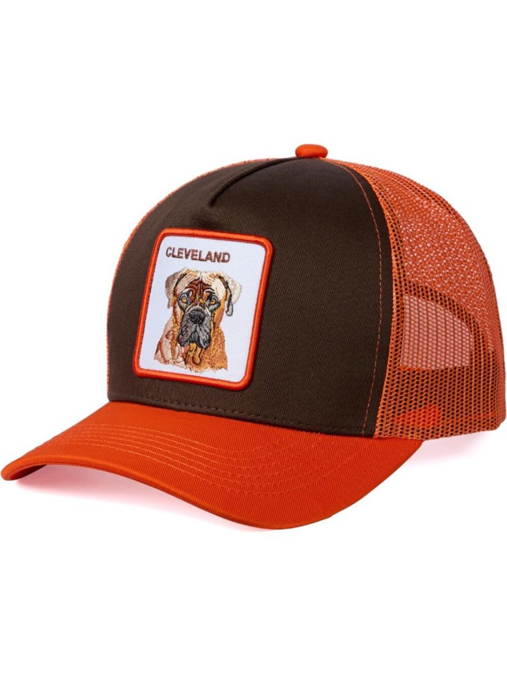 Football Fan Trucker Hat - Snapback Baseball Cap with Team Design for Men